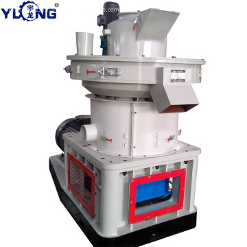 Machine de fabrication de pellets YULONG XGJ560 pour l&#39;Inde